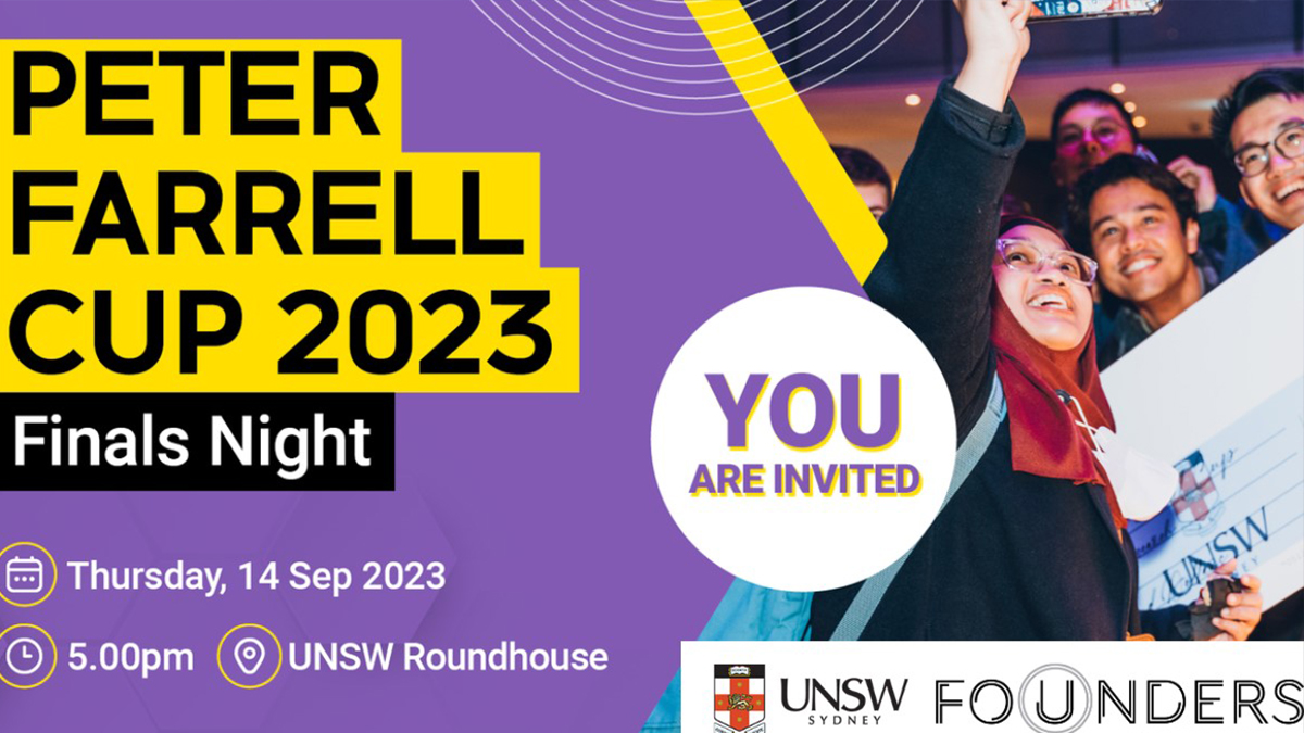 UNSW Founders opportunities in August and September Inside UNSW